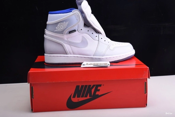 Bmlin Racer High Retro Jordan CK6637-104 Air Zoom 1 Blue White 0716